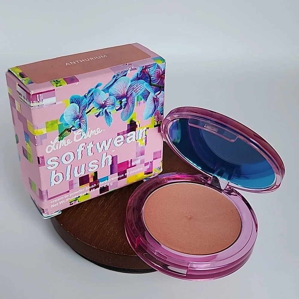 Lime Crime Softwear Blush - Anthurium